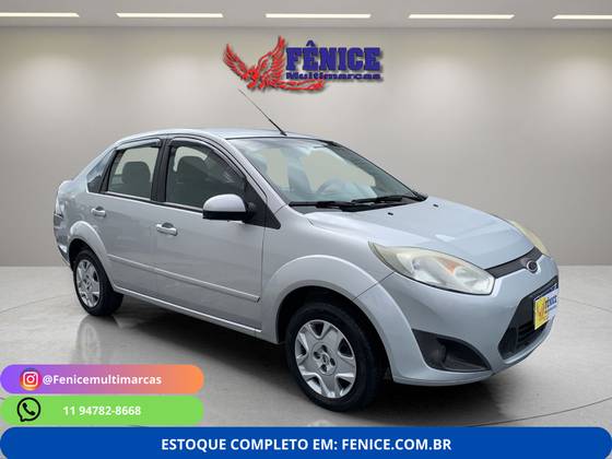 FORD FIESTA 1.6 MPI SEDAN 8V FLEX 4P MANUAL